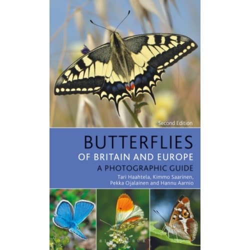 Butterflies of Britain and Europe (häftad, eng)