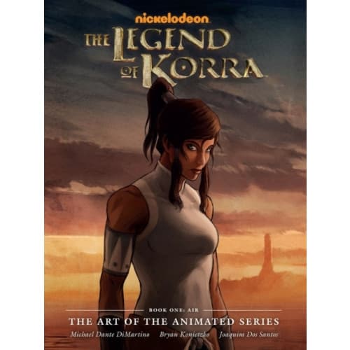 Legend Of Korra, The: The Art Of The Animated Series Book One: Air (second Edition) (inbunden, eng)