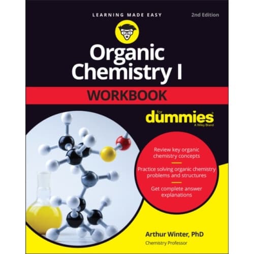 Organic Chemistry I Workbook For Dummies (häftad, eng)