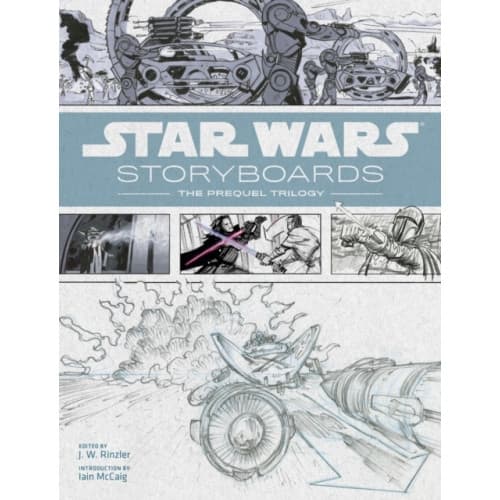 Star Wars Storyboards (inbunden, eng)