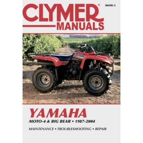 Yamaha Moto-4 & Big Bear ATV (87-04) Clymer Repair Manual (häftad, eng)