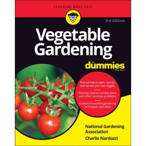 Vegetable Gardening For Dummies (häftad, eng)