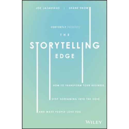 The Storytelling Edge (inbunden, eng)