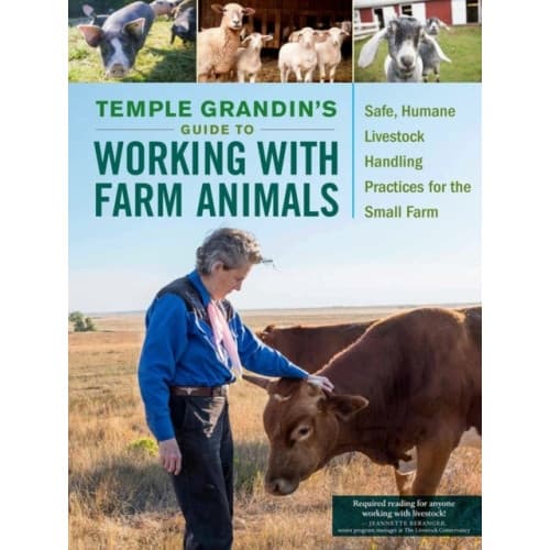 Temple Grandin's Guide to Working with Farm Animals (häftad, eng)