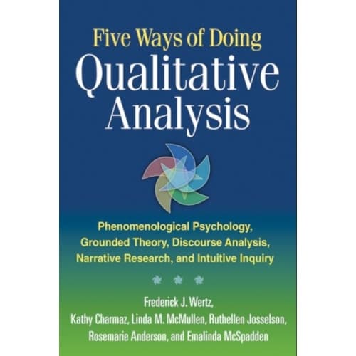 Five Ways of Doing Qualitative Analysis (häftad, eng)