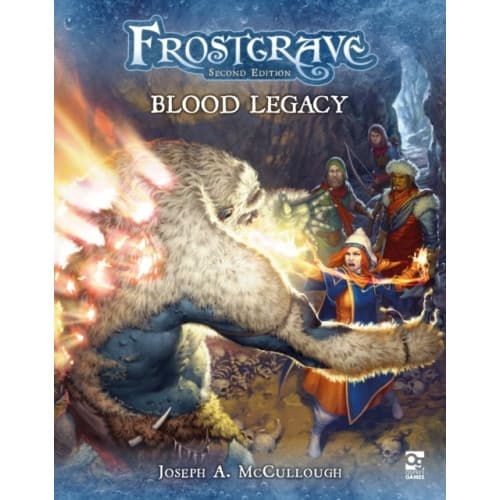 Frostgrave: Blood Legacy (häftad, eng)