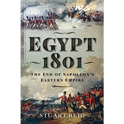Egypt 1801 (inbunden, eng)