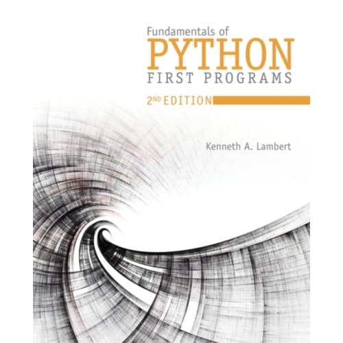 Fundamentals of Python (häftad, eng)