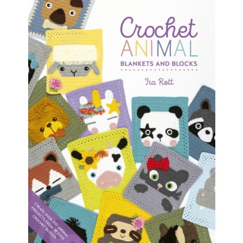 Crochet Animal Blankets and Blocks (häftad, eng)