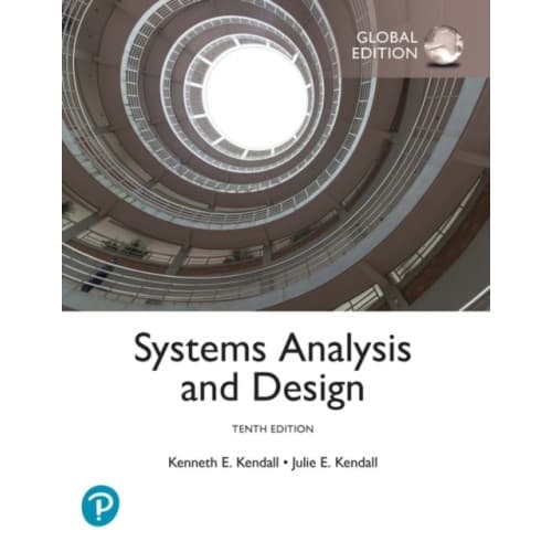Systems Analysis and Design, Global Edition (häftad, eng)