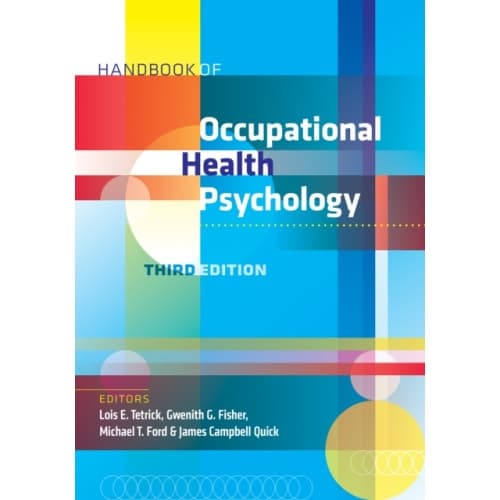 Handbook of Occupational Health Psychology (häftad, eng)