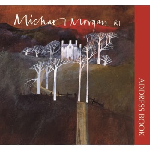 Michael Morgan RI Address Book (inbunden, eng)