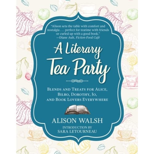 A Literary Tea Party (inbunden, eng)