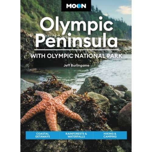 Moon Olympic Peninsula: With Olympic National Park (Fifth Edition) (häftad, eng)