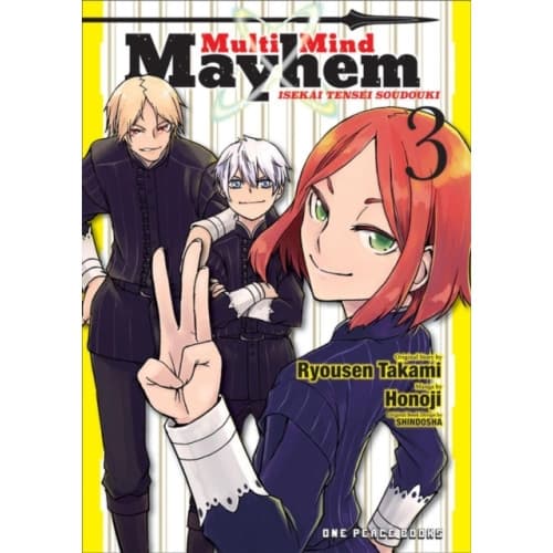 Multi-Mind Mayhem Volume 3: Isekai Tensei Soudouki (häftad, eng)