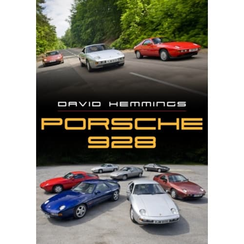 Porsche 928 (häftad, eng)