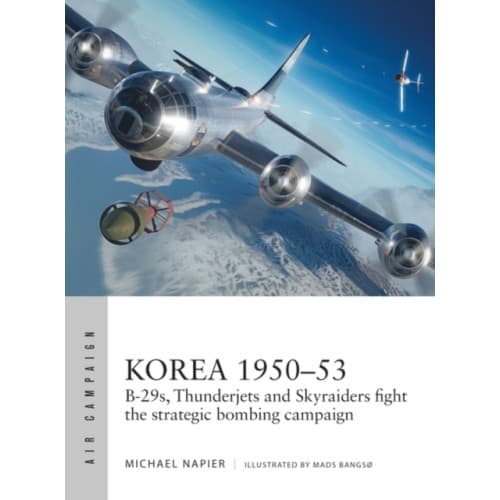 Korea 1950–53 (häftad, eng)