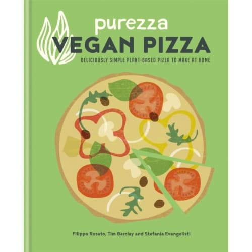 Purezza Vegan Pizza (inbunden, eng)