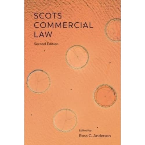Scots Commercial Law (häftad, eng)