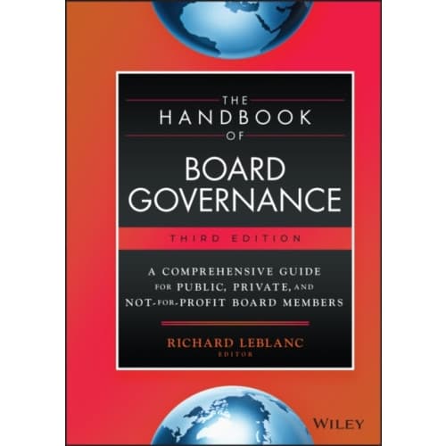 The Handbook of Board Governance (inbunden, eng)