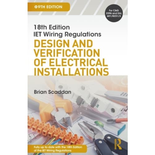 IET Wiring Regulations: Design and Verification of Electrical Installations (häftad, eng)
