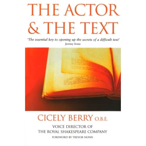 The Actor And The Text (häftad, eng)