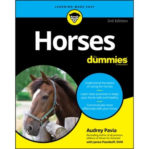 Horses For Dummies (häftad, eng)