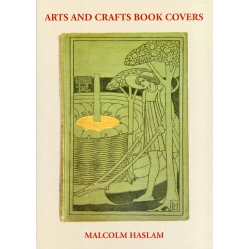 Arts and Crafts Book Covers (häftad, eng)