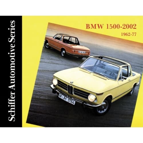 BMW 1500-2002 1962-1977 (inbunden, eng)