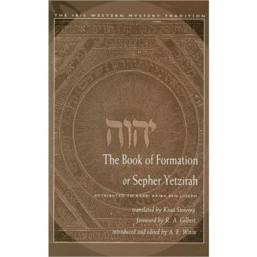 The Book of Formation or Sepher Yetzirah (häftad, eng)