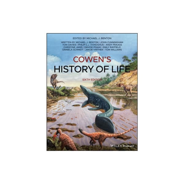 Cowen's History of Life (häftad, eng)
