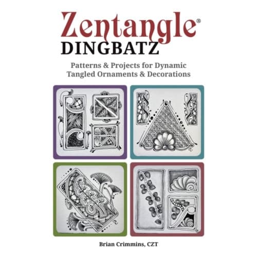 Zentangle Dingbats (häftad, eng)