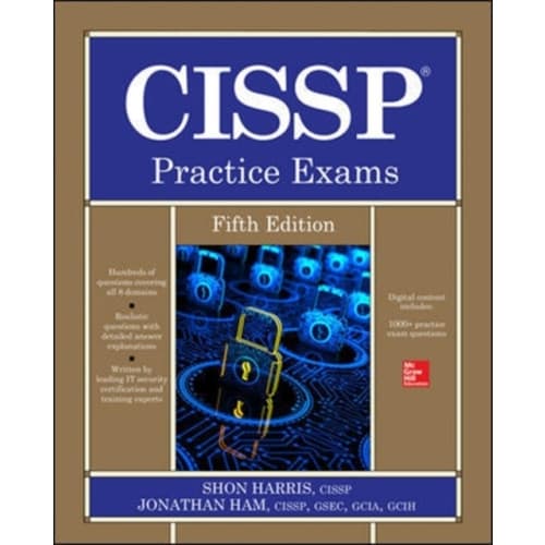 CISSP Practice Exams, Fifth Edition (häftad, eng)