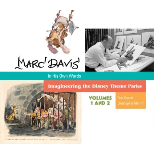 Marc Davis: In His Own Words (inbunden, eng)