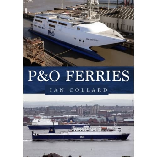 P&O Ferries (häftad, eng)