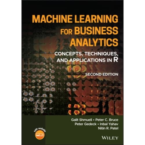 Machine Learning for Business Analytics (inbunden, eng)
