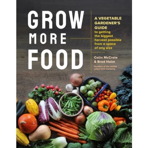 Grow More Food (häftad, eng)