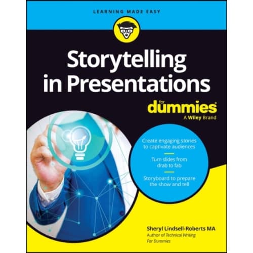 Storytelling in Presentations For Dummies (häftad, eng)