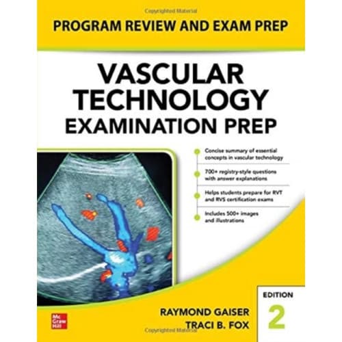Vascular Technology Examination PREP, Second Edition (häftad, eng)