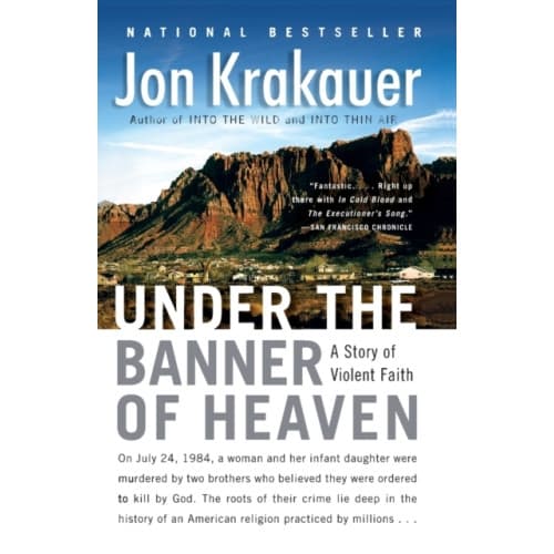 Under the Banner of Heaven (häftad, eng)