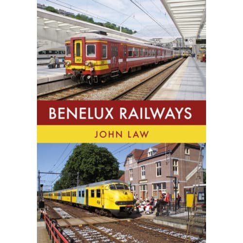 Benelux Railways (häftad, eng)