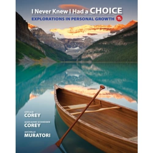I Never Knew I Had a Choice (häftad, eng)