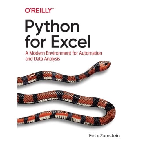Python for Excel (häftad, eng)