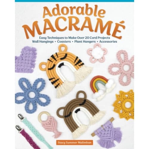 Adorable Macrame (häftad, eng)