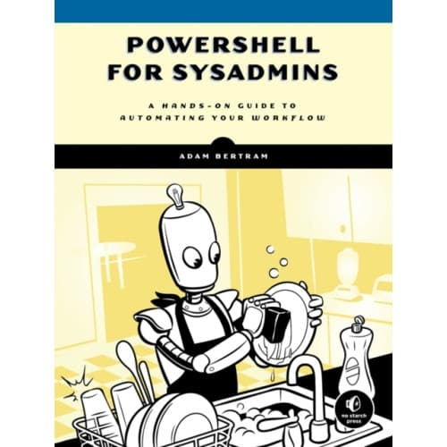 PowerShell for Sysadmins (häftad, eng)