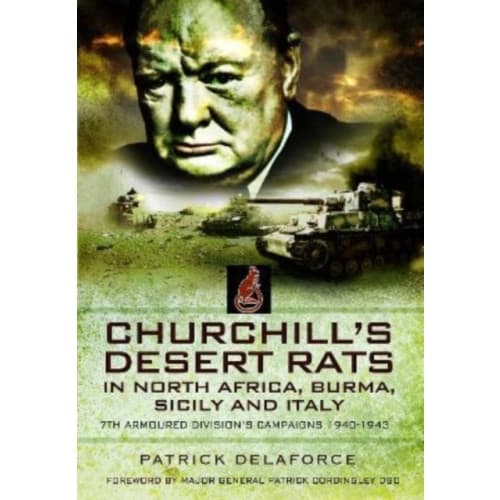 Churchill's Desert Rats in North Africa, Burma, Sicily and Italy (häftad, eng)