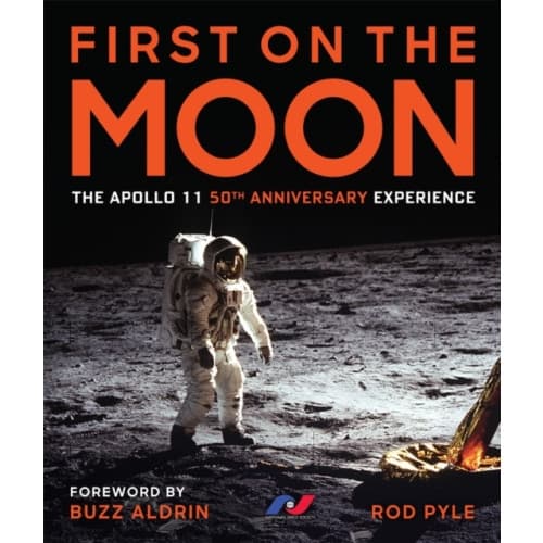 First on the Moon (inbunden, eng)