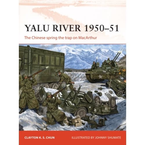 Yalu River 1950–51 (häftad, eng)