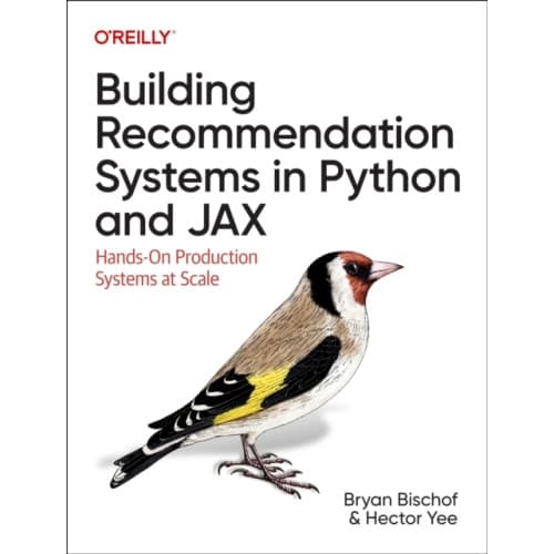 Building Recommendation Systems in Python and Jax (häftad, eng)