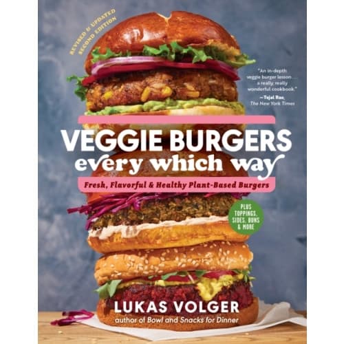 Veggie Burgers Every Which Way (2nd Edn) (inbunden, eng)